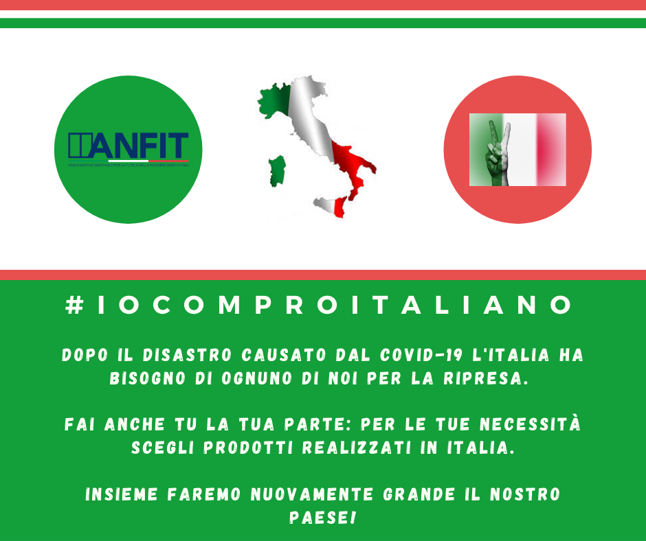 Campagna ANFIT #iocomproitaliano