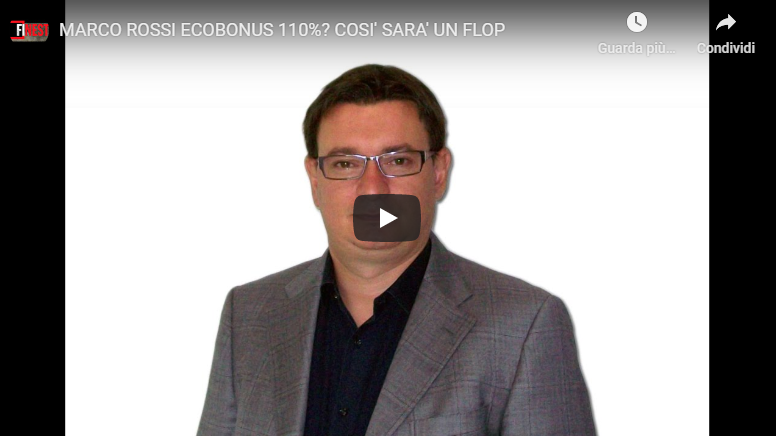 Video Marco Rossi su innalzamento Ecobonus