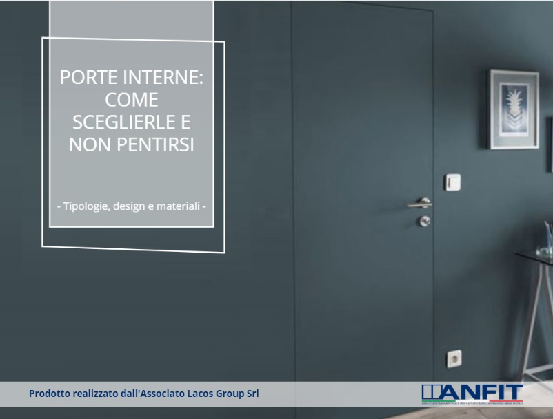 Porte interne: spazi e design - Le guide ANFIT per il consumatore finale 