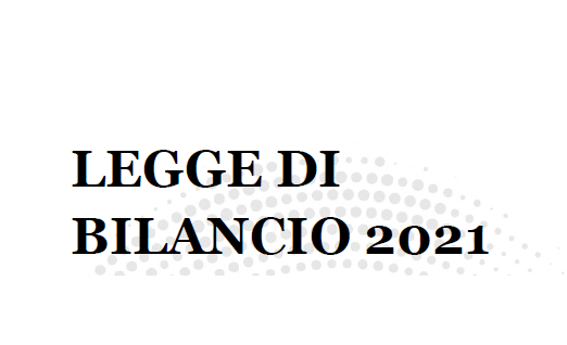 LeggeBilancio2021 commento Finco