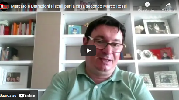 Videointervista Marco Rossi detrazioni GF