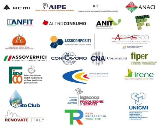 Immagine rassegna Associazioni su proroga Superbonus C&C