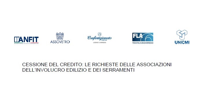 Loghi associazione nota sblocco cessione