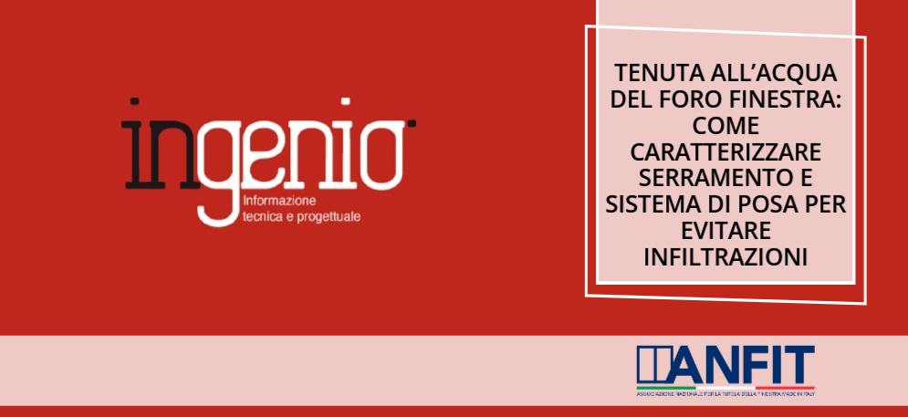 Tenuta acqua Ingenio