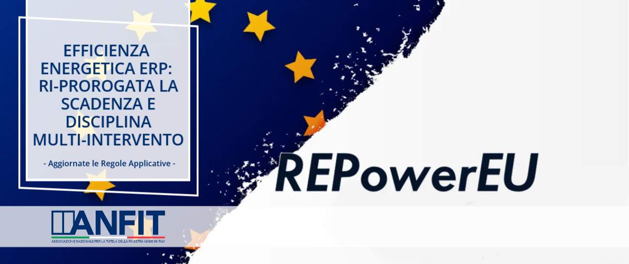 Efficienza energetica ERP aggiornate Regole Applicative