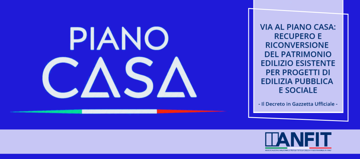 Piano Casa: in GU il DL dedicato al recupero del patrimonio edilizio per progetti di edilizia pubblica e sociale