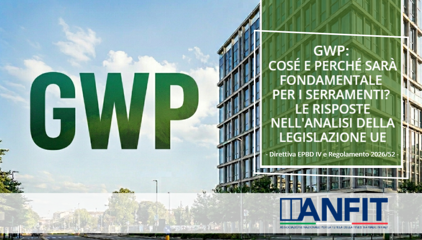 GWP e serramenti