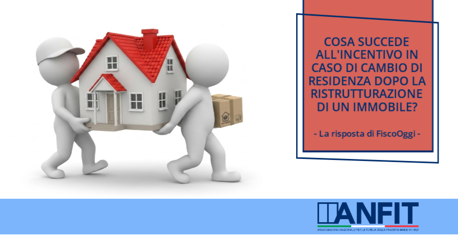 Incentivo cambio residenza