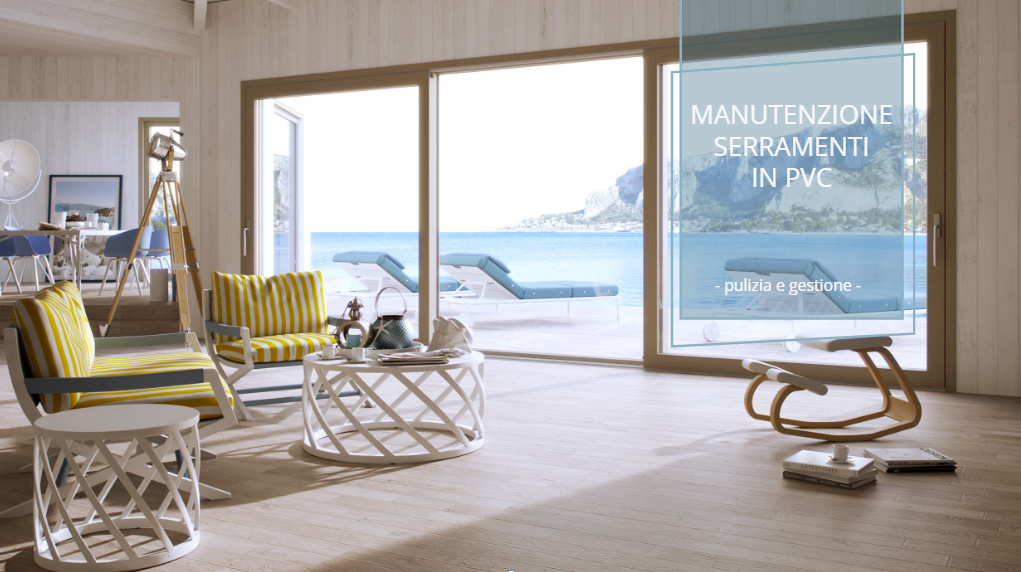 Manutenzione serramenti in PVC