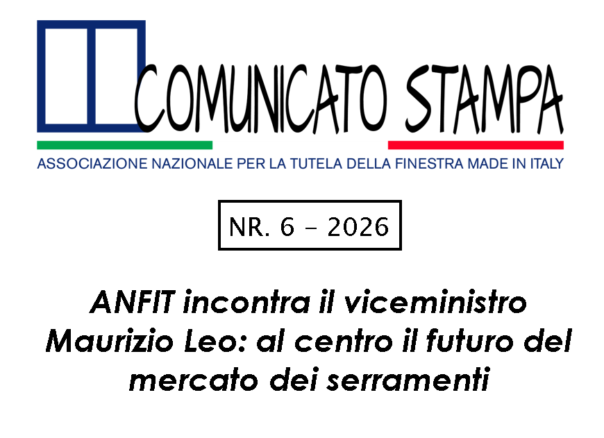 Targhetta incontro vertici ANFIT Viceministro Leo